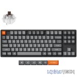 Keychron K8 Max QMK Wireless Custom Mechanical Keyboard | BROWN Switches