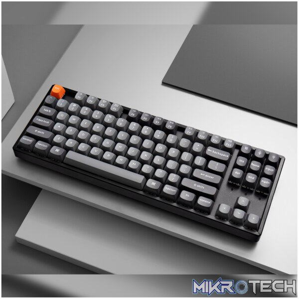 Keychron K8 Max QMK Wireless Custom Mechanical Keyboard | BROWN Switches - Image 3