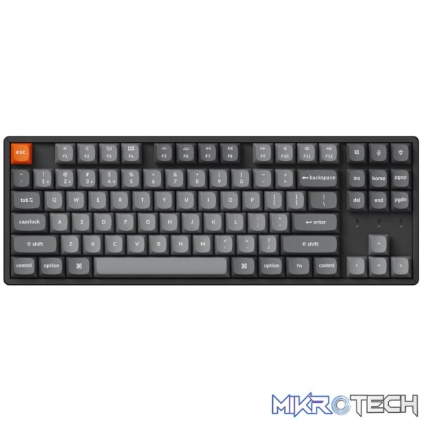 Keychron K8 Max QMK Wireless Custom Mechanical Keyboard | RED Switches - Image 2