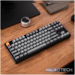 Keychron K8 Max QMK Wireless Custom Mechanical Keyboard | RED Switches - Image 4