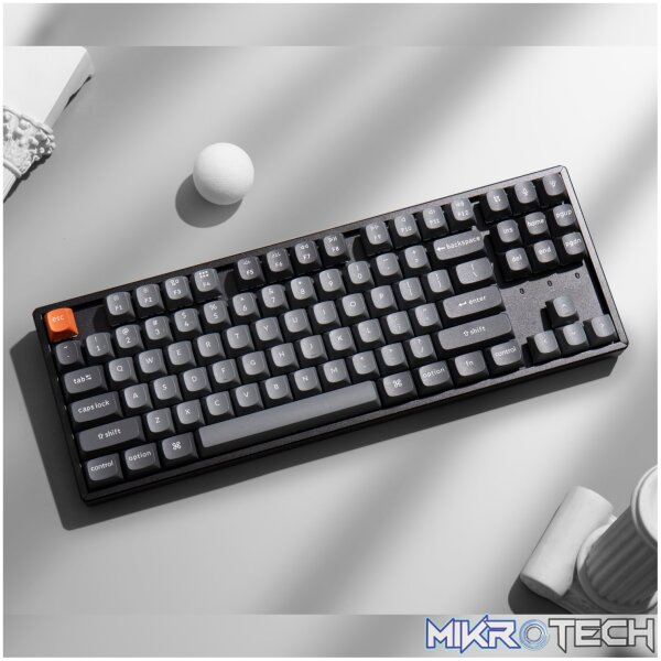 Keychron K8 Max QMK Wireless Custom Mechanical Keyboard | RED Switches - Image 5