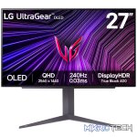 LG UltraGear 27" QHD OLED Gaming 240Hz 0