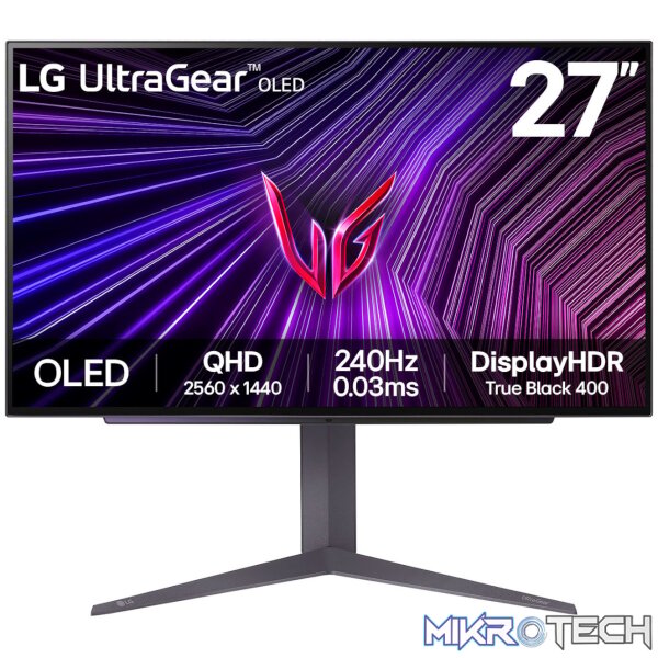 LG UltraGear 27" QHD OLED Gaming 240Hz 0 LG UltraGear 27" QHD OLED Gaming 240Hz 0