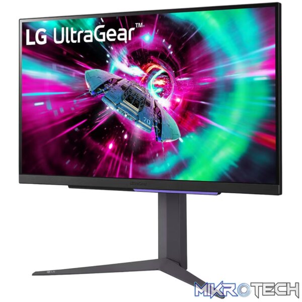 LG UltraGear 27" UHD 2160p 144Hz Gaming Monitor - Image 2