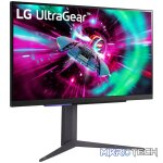 LG UltraGear 27" UHD 2160p 144Hz Gaming Monitor - Image 3