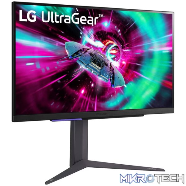 LG UltraGear 27" UHD 2160p 144Hz Gaming Monitor - Image 3