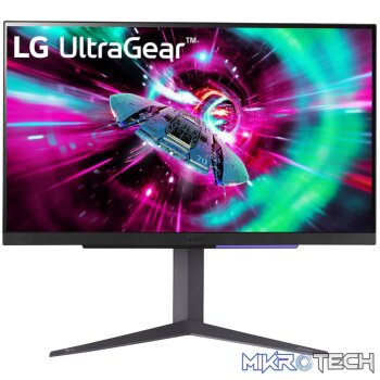 LG UltraGear 27" UHD 2160p 144Hz Gaming Monitor