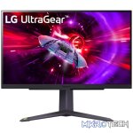 LG UltraGear 27” QHD 1440P 165Hz IPS Gaming Monitor