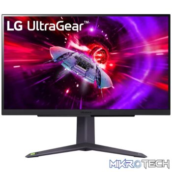 LG UltraGear 27” QHD 1440P 165Hz IPS Gaming Monitor
