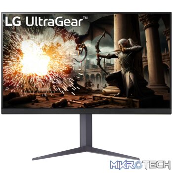 LG UltraGear 32" QHD IPS Gaming 180Hz 1ms