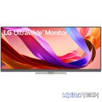 LG UltraWide 34" FHD IPS White Monitor 100Hz USB-C incl Speaker - Image 2
