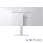 LG UltraWide 34" FHD IPS White Monitor 100Hz USB-C incl Speaker - Image 4