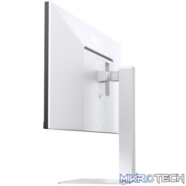 LG UltraWide 34" FHD IPS White Monitor 100Hz USB-C incl Speaker - Image 5