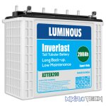 12V - 200Ah Tubular Battery