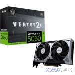 MSI GeForce RTX 5060 VENTUS 2X OC 8GB GDDR7 Graphics Card