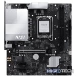 MSI H810M-B PRO LGA1851 M-ATX DDR5 Motherboard - Image 2