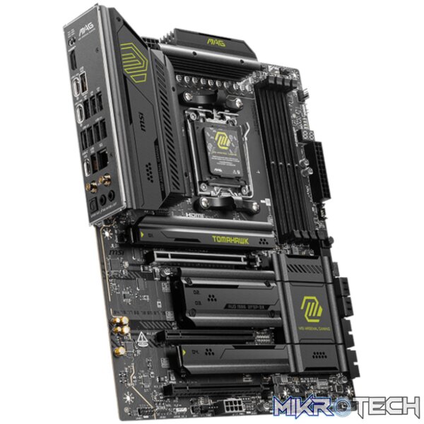 MSI MAG X870E TOMAHAWK WIFI AM5 ATX DDR5 Gaming Motherboard - Image 3