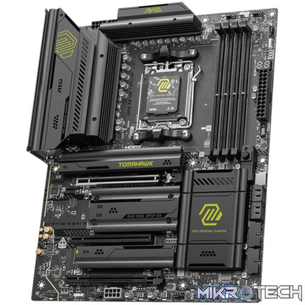 MSI MAG X870E TOMAHAWK WIFI AM5 ATX DDR5 Gaming Motherboard - Image 4