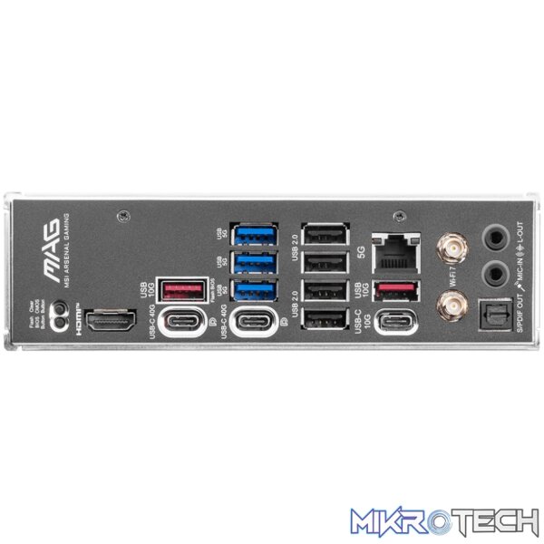 MSI MAG X870E TOMAHAWK WIFI AM5 ATX DDR5 Gaming Motherboard - Image 5