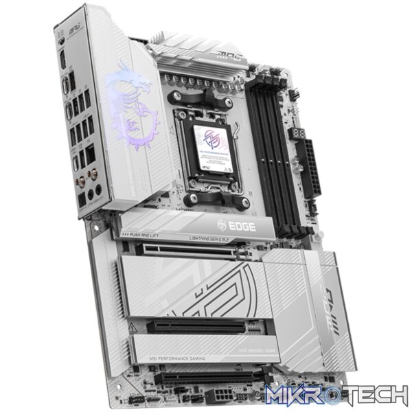 MSI MPG X870E EDGE TI WIFI AM5 ATX DDR5 Gaming Motherboard - Image 3