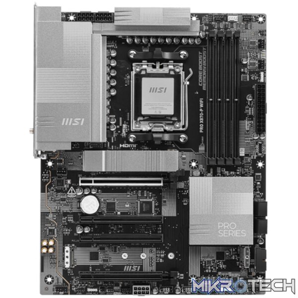 MSI PRO X870-P WIFI AM5 ATX DDR5 Motherboard - Image 2