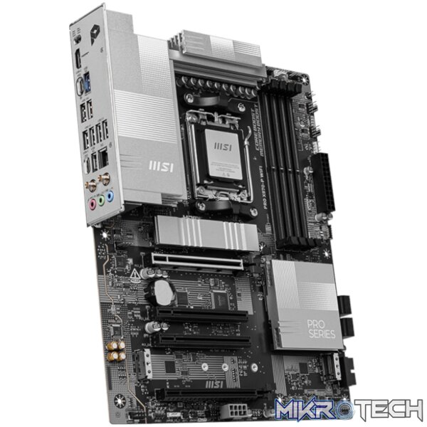 MSI PRO X870-P WIFI AM5 ATX DDR5 Motherboard - Image 4