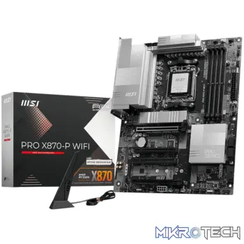 MSI PRO X870-P WIFI AM5 ATX DDR5 Motherboard