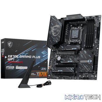 MSI X870E Gaming Plus WIFI AM5 ATX Gaming Motherboard