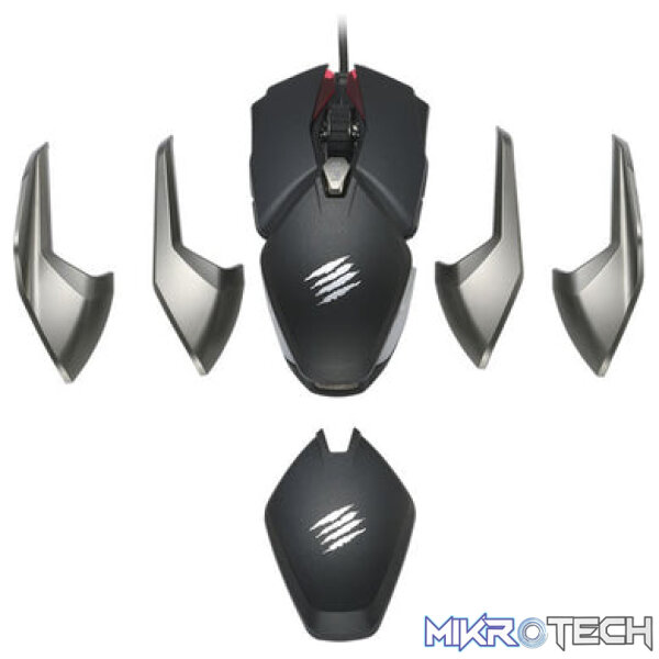 Mad Catz B.A.T. 6+ Performance Ambidextrous Gaming Mouse - Image 5