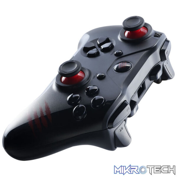 Mad Catz C.A.T. 7 Wired Game Pad - Black - Image 2