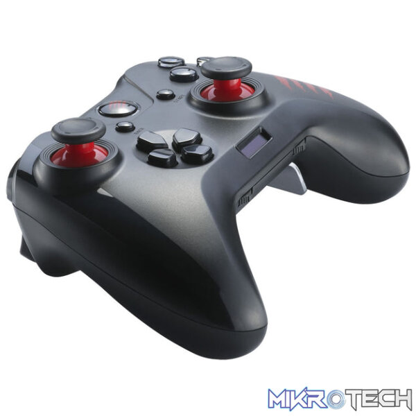 Mad Catz C.A.T. 7 Wired Game Pad - Black - Image 3