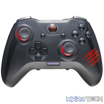 Mad Catz C.A.T. 7 Wired Game Pad - Black
