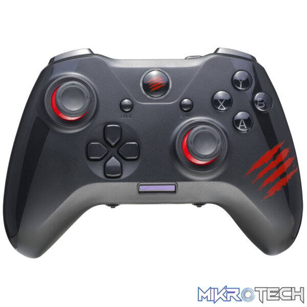 Mad Catz C.A.T. 7 Wired Game Pad - Black Mad Catz C.A.T. 7 Wired Game Pad - Black