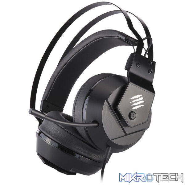 Mad Catz F.R.E.Q. 2 Gaming Stereo Headset - Black - Image 2