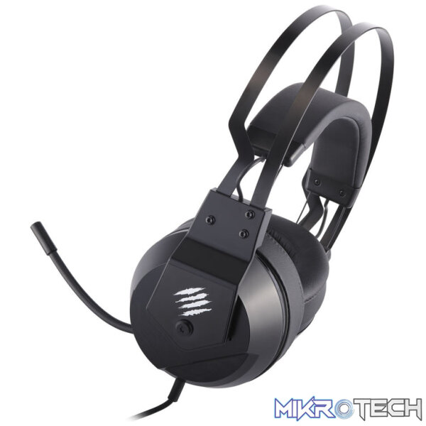 Mad Catz F.R.E.Q. 2 Gaming Stereo Headset - Black - Image 3