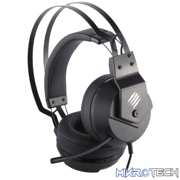 Mad Catz F.R.E.Q. 2 Gaming Stereo Headset - Black - Image 4