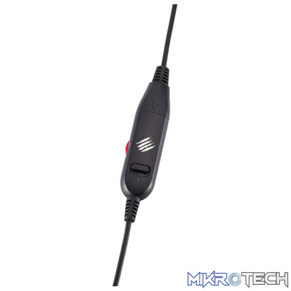 Mad Catz F.R.E.Q. 2 Gaming Stereo Headset - Black - Image 6
