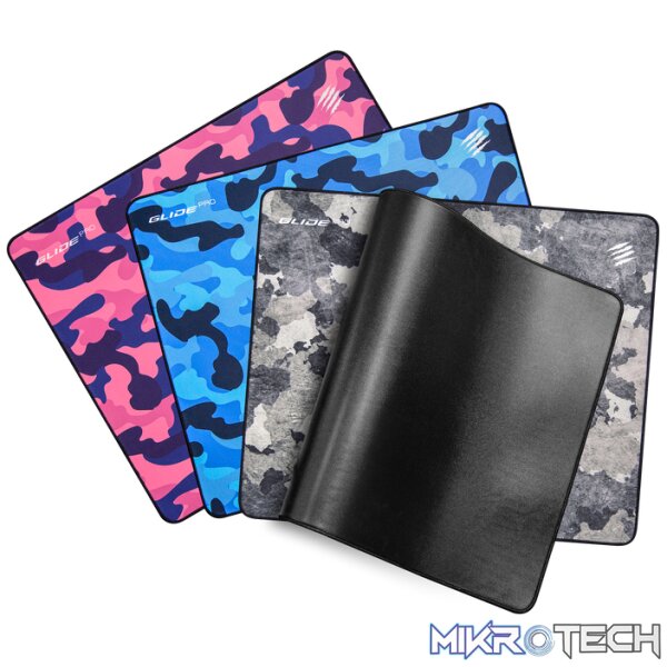 Mad-Catz-G.L.I.D.E.-Pro-Camo-Gaming-Mouse-Pad-1 Mad Catz G.L.I.D.E. Pro Camo Gaming Mouse Pad - Image 1