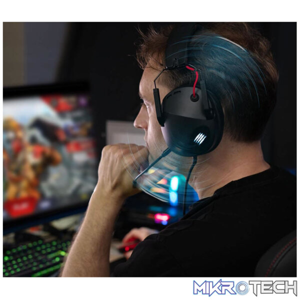 Mad Catz P.I.L.O.T. 5 RGB 7.1 Gaming Headset - Image 8