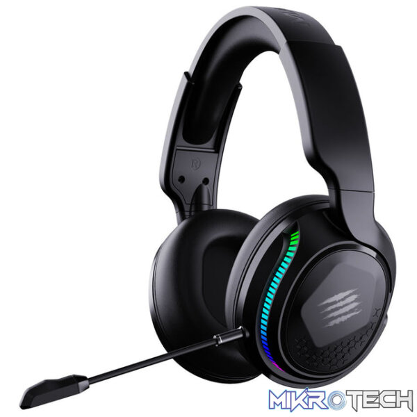 Mad Catz P.I.L.O.T. Pro Dual Wireless RGB 7.1 Gaming Headset - Image 3