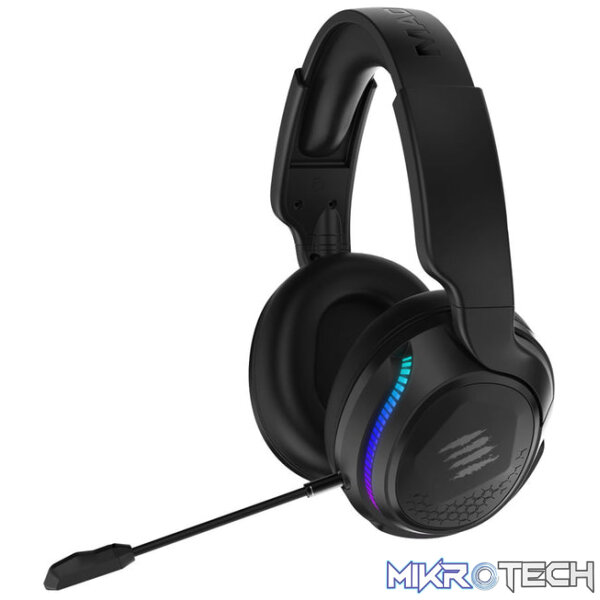 Mad Catz P.I.L.O.T. Pro Dual Wireless RGB 7.1 Gaming Headset - Image 4