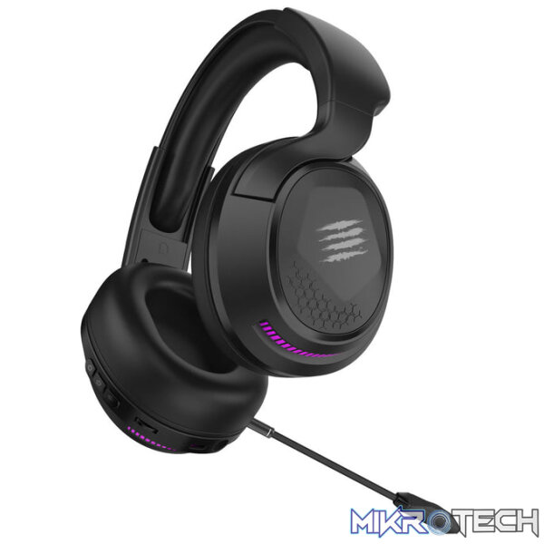 Mad Catz P.I.L.O.T. Pro Dual Wireless RGB 7.1 Gaming Headset - Image 5