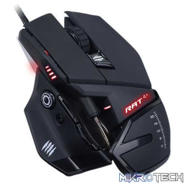 Mad Catz R.A.T. 4+ Wired Optical Gaming Mouse - Image 2