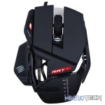 Mad Catz R.A.T. 4+ Wired Optical Gaming Mouse