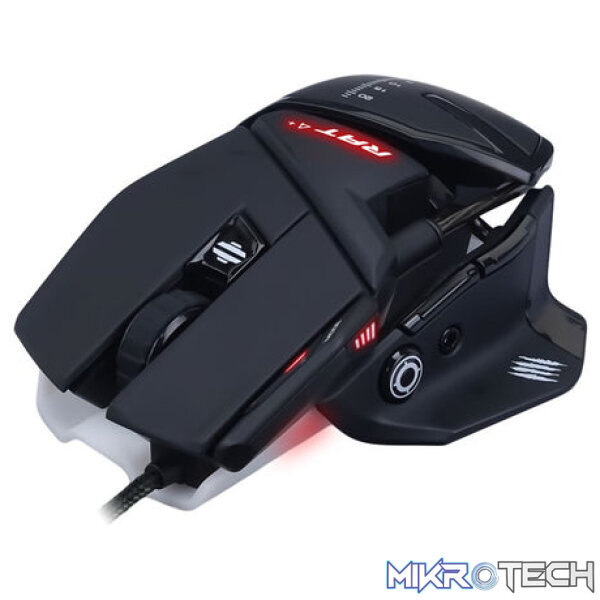Mad Catz R.A.T. 4+ Wired Optical Gaming Mouse - Image 4