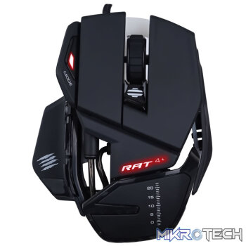Mad Catz R.A.T. 4+ Wired Optical Gaming Mouse