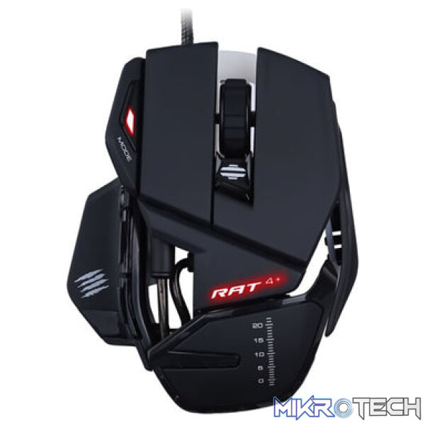 Mad Catz R.A.T. 4+ Wired Optical Gaming Mouse - Image 5