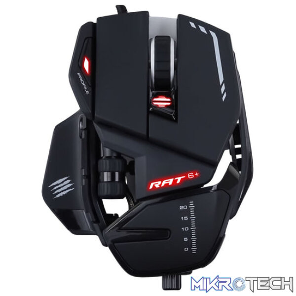 Mad-Catz-R.A.T.-6-Wired-Optical-Gaming-Mouse-1 Mad Catz R.A.T. 6+ Wired Optical Gaming Mouse - Image 1