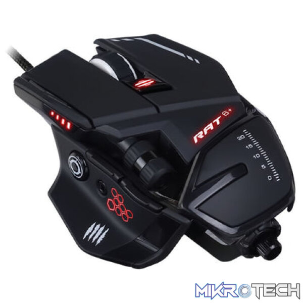 Mad Catz R.A.T. 6+ Wired Optical Gaming Mouse - Image 2