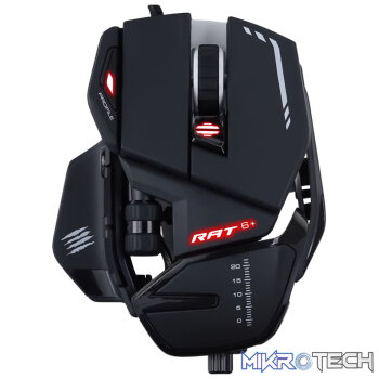 Mad Catz R.A.T. 6+ Wired Optical Gaming Mouse